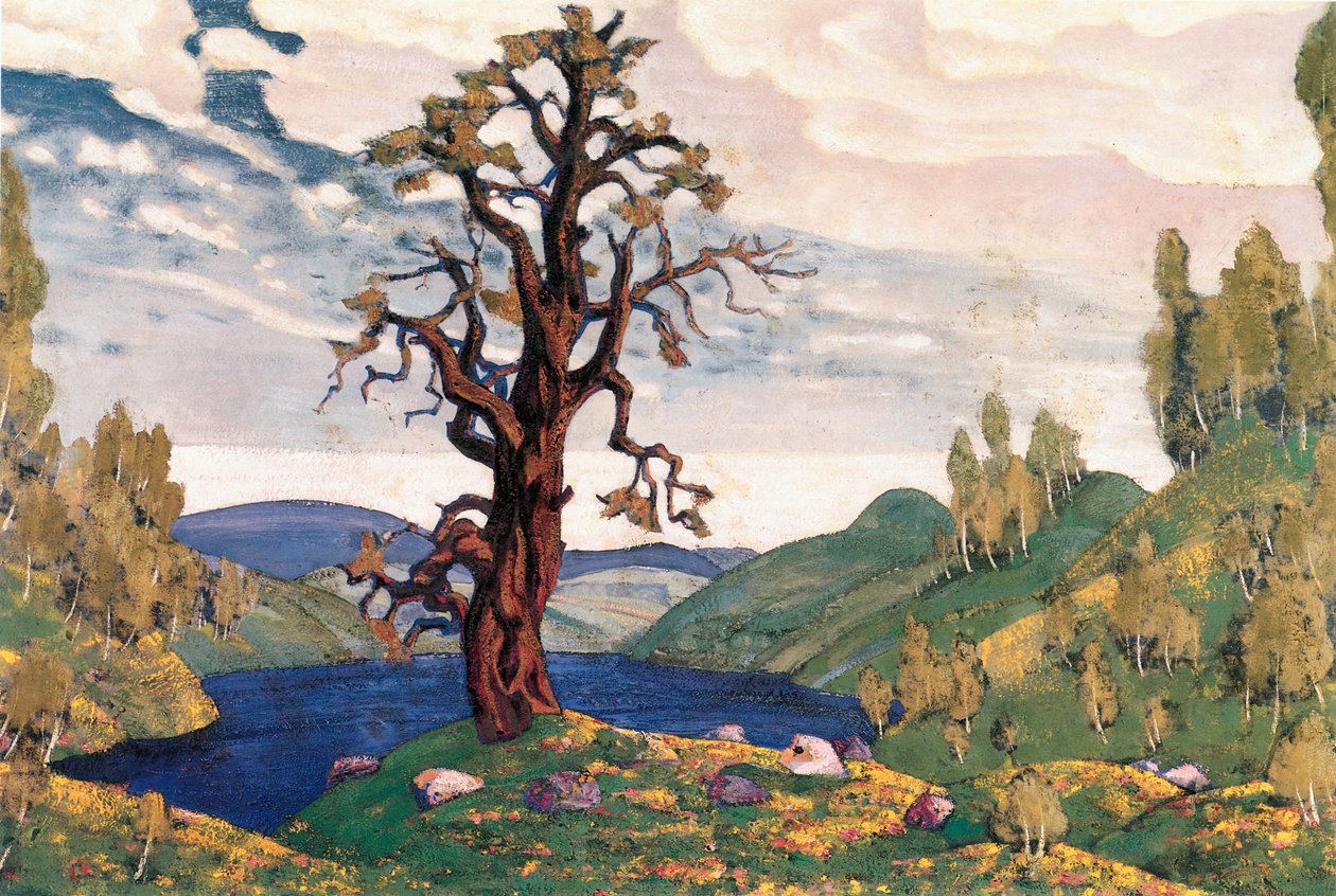 Un beso a la tierra, puesta en escena de la Consagración de la Primavera de Nicholas Roerich