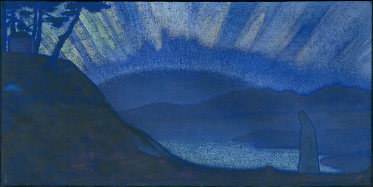Puente de la Gloria, 1923 de Nicholas Roerich