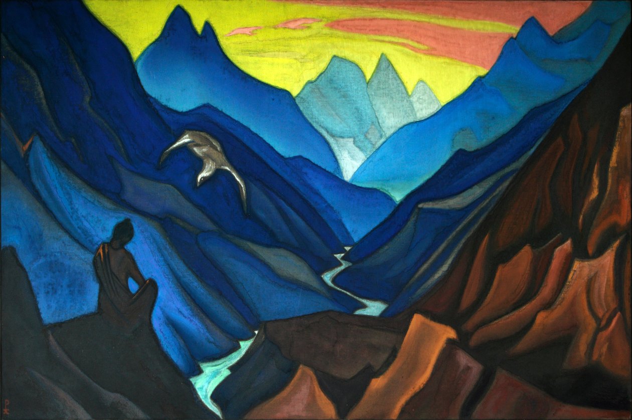 El mandato del maestro, 1947 de Nicholas Roerich