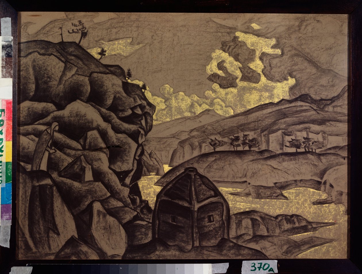 Decorado para "Peer Gynt" de Henrik Ibsen, 1912 de Nicholas Roerich