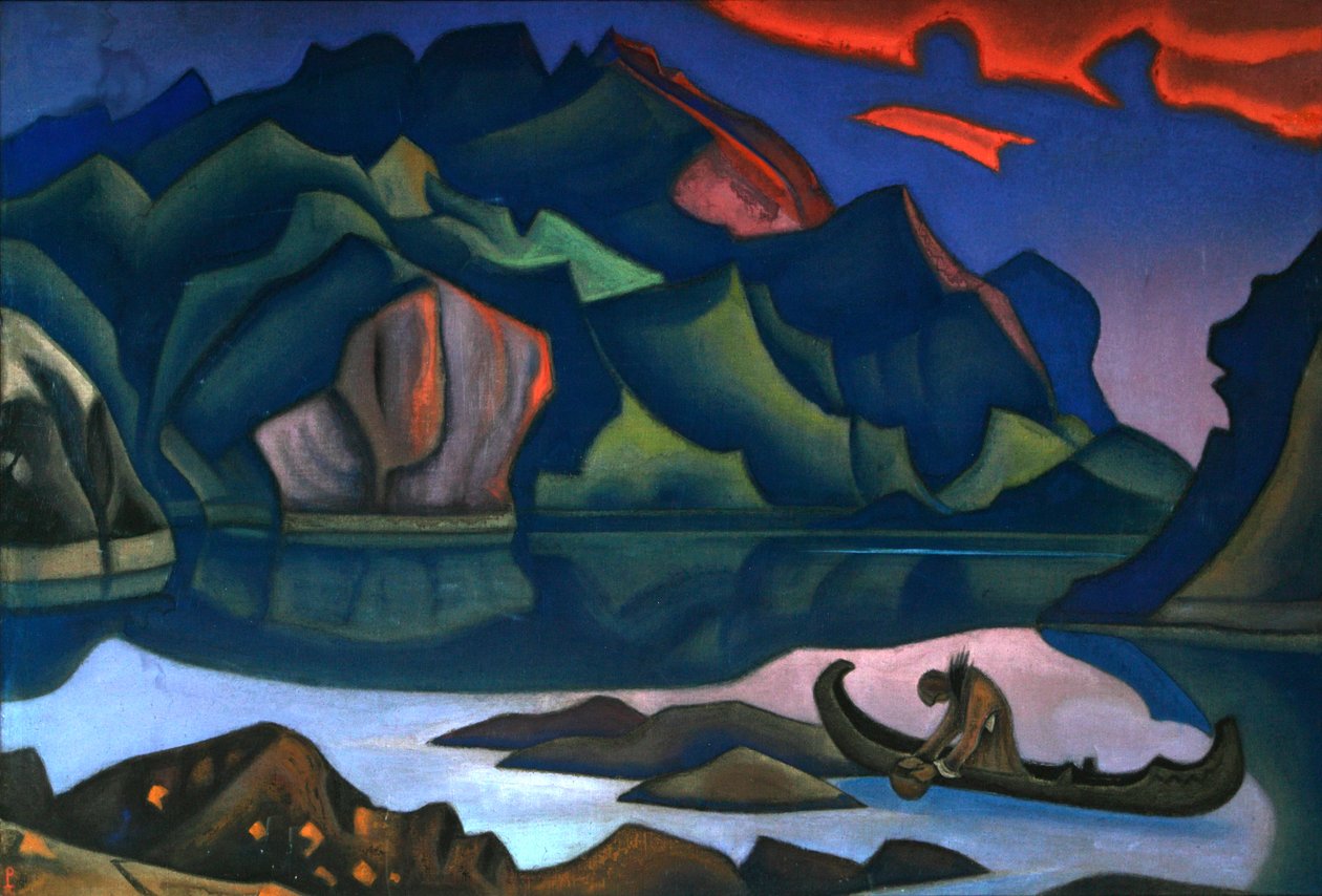 Tesoro Escondido de Nicholas Roerich