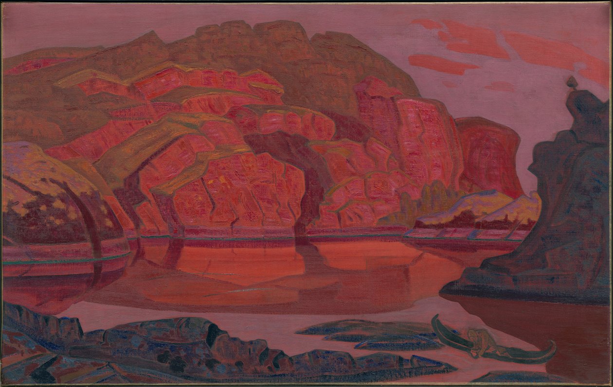 Tesoro escondido, suite "Heroica", 1917 de Nicholas Roerich