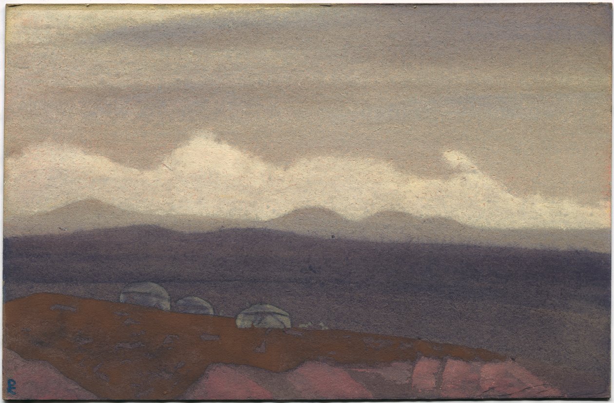 Mongolia, Sunit, 1936 de Nicholas Roerich