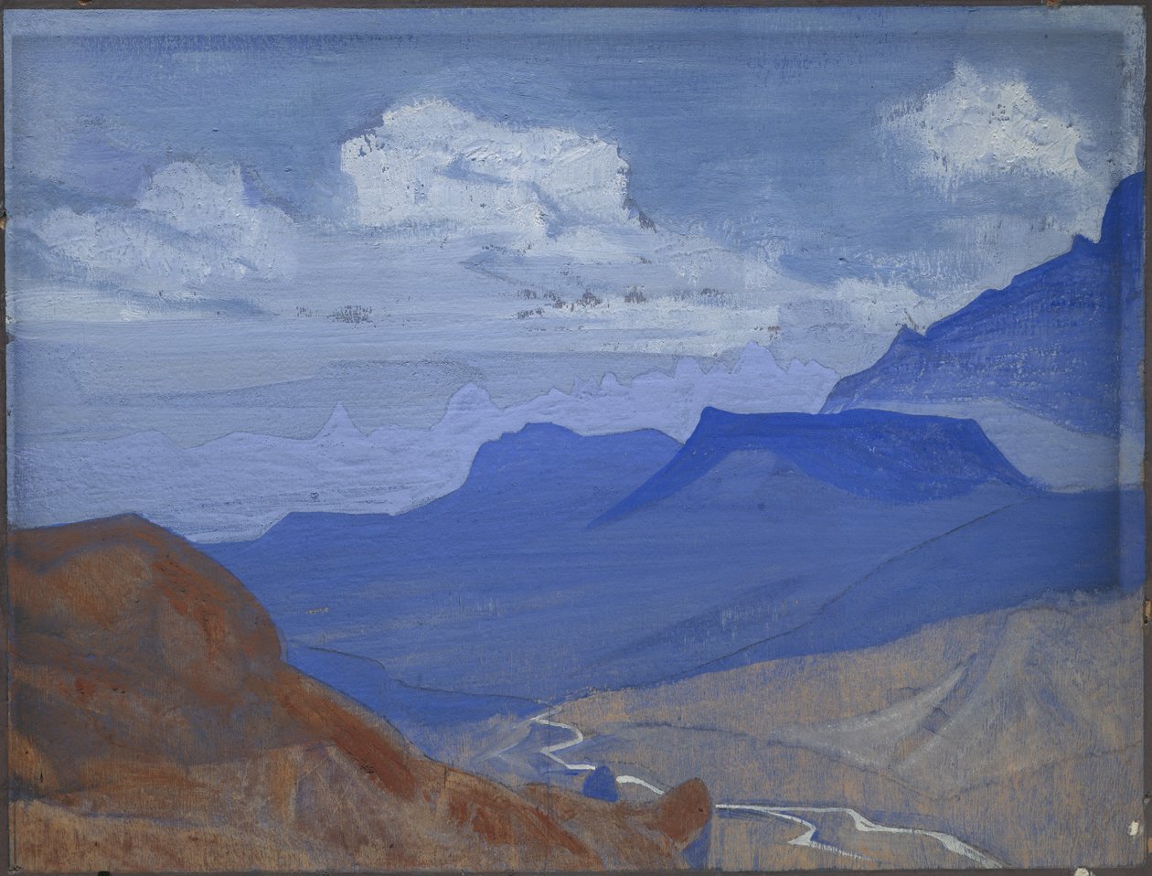 Valle de Nubra, 1926 de Nicholas Roerich