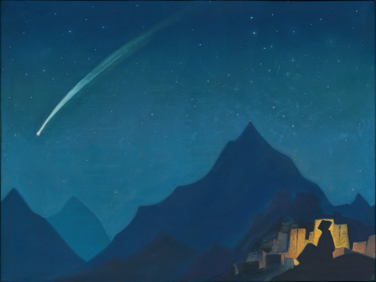 Estrella del Héroe, 1936 de Nicholas Roerich