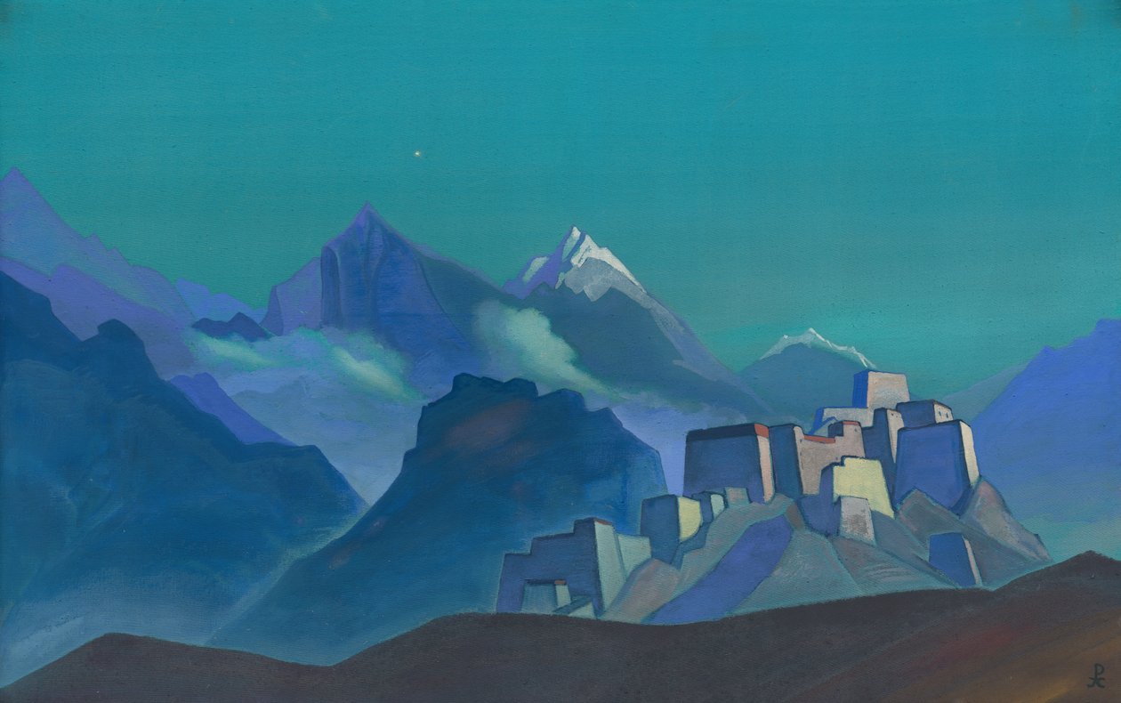 Estrella de la mañana, 1932 de Nicholas Roerich