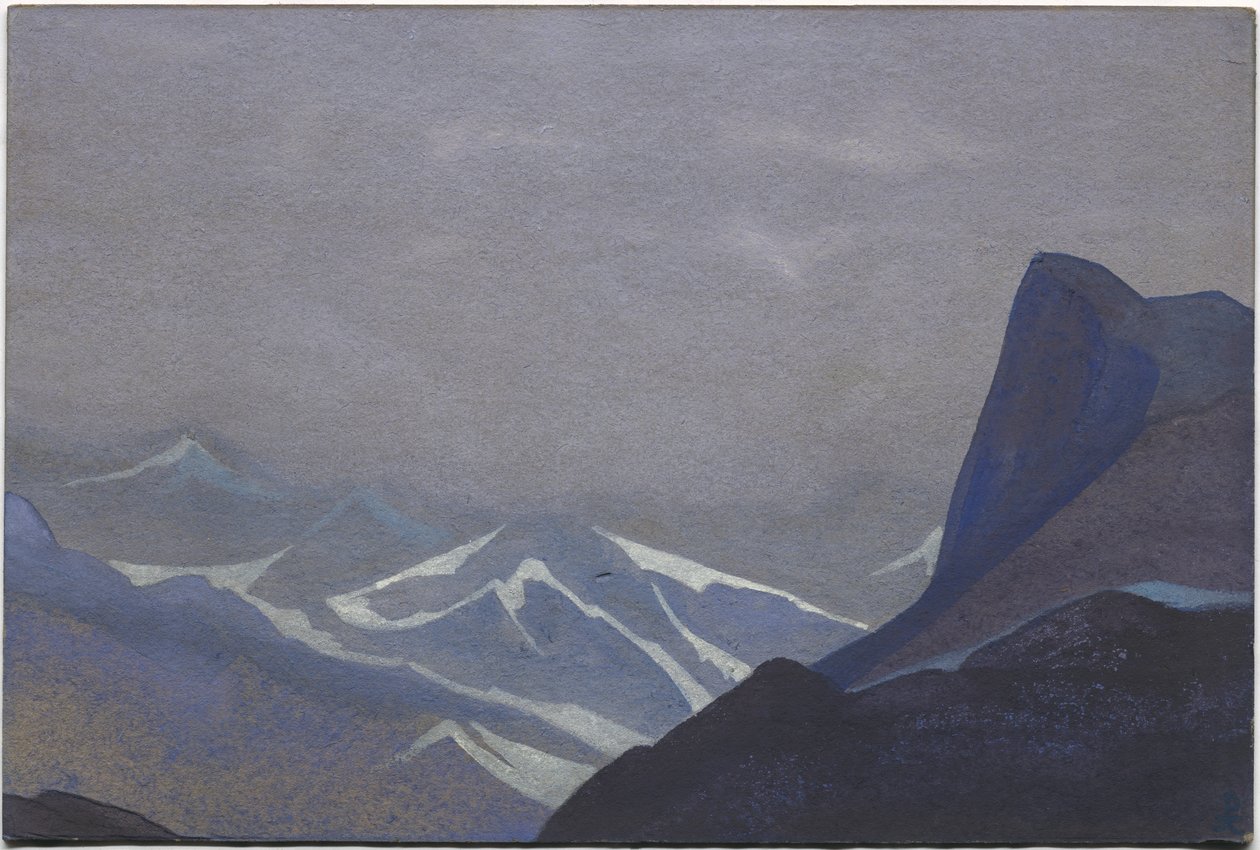 Paso Suget, 1936 de Nicholas Roerich