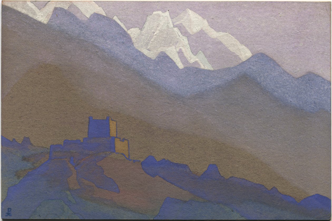 Tíbet, Himalayas, 1936 de Nicholas Roerich