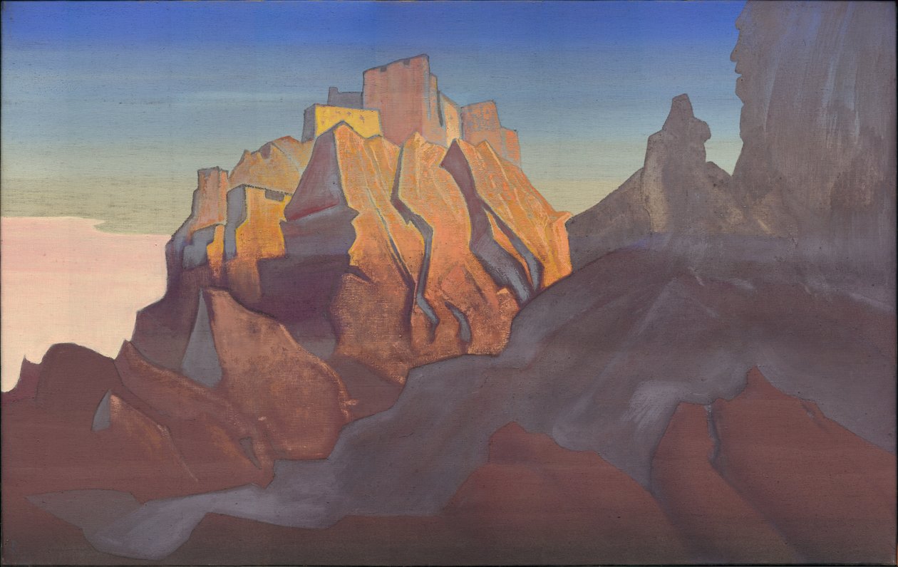 Fortaleza tibetana de Nicholas Roerich