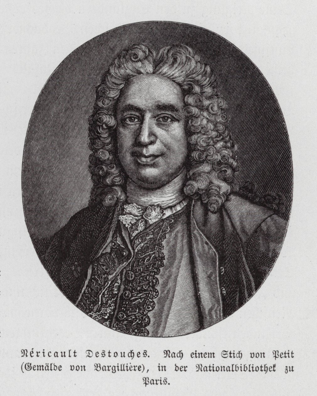  de Nicholas de (after) Largilliere