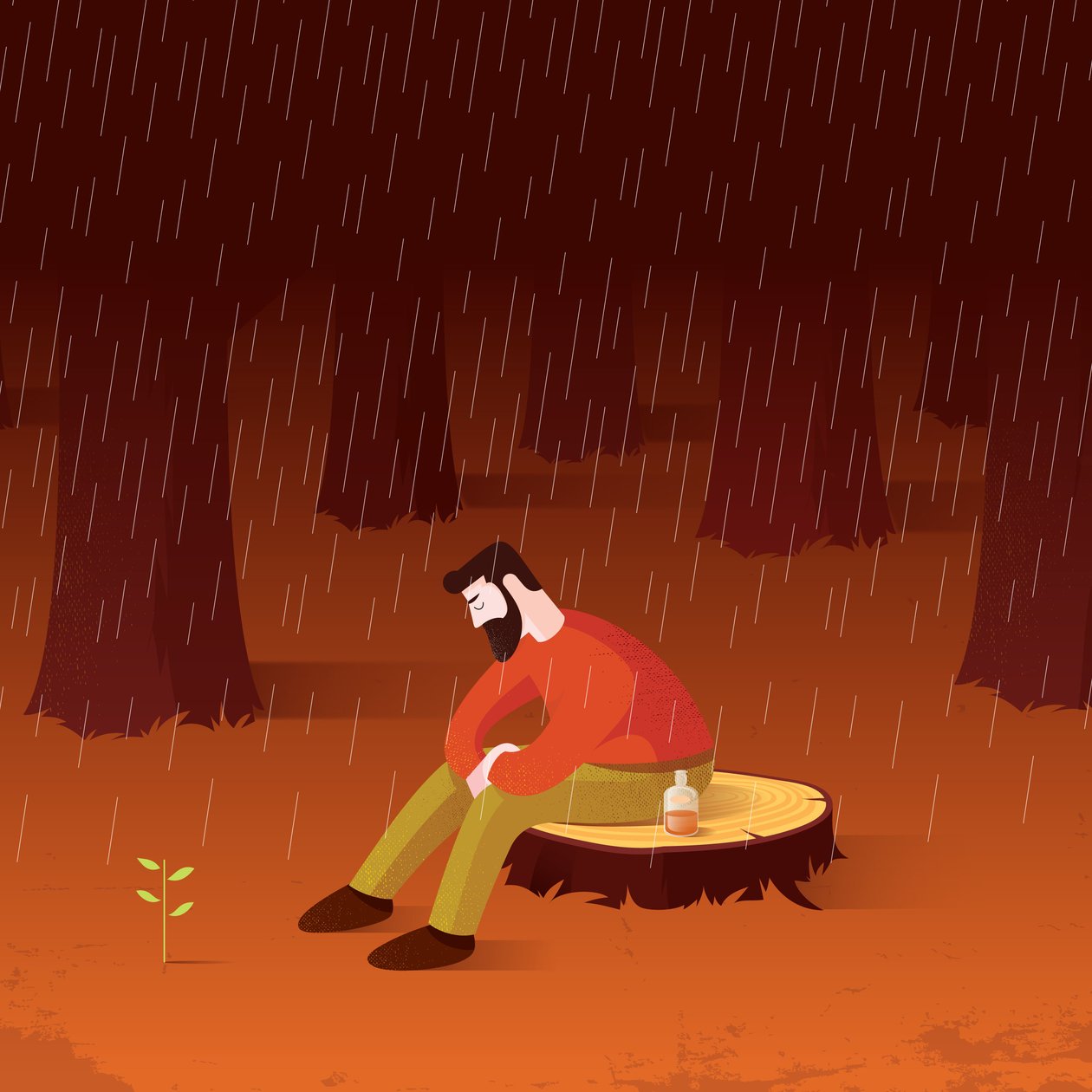 La vida sigue, 2015 (digital) de Nick Diggory