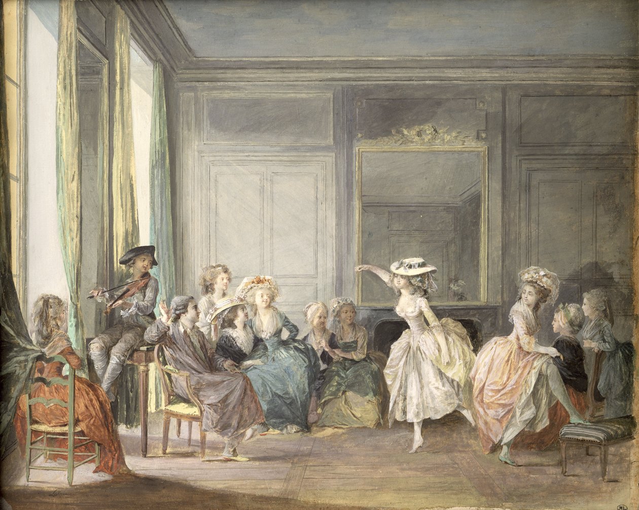 La lección de baile de Niclas II Lafrensen