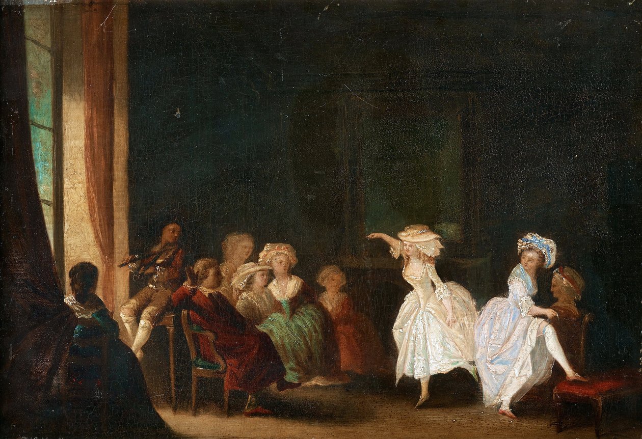 Escuela de danza de Niclas II Lafrensen