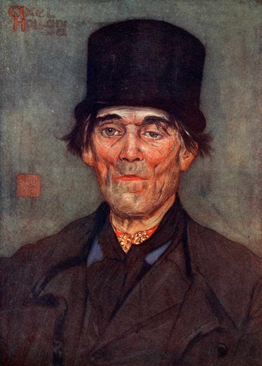 Un Hombre Viejo de Axel, 1904 de Nico Jungman