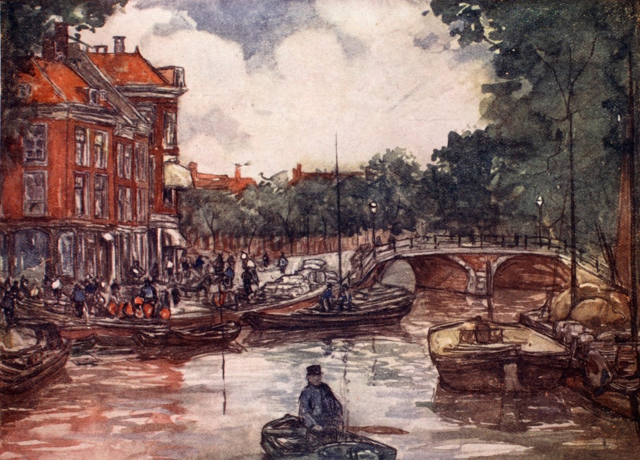 El puente de los peces, Leiden de Nico Jungman