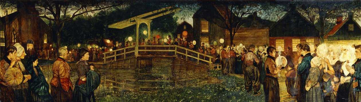 Procesión de Kevelaar de Nico Jungmann