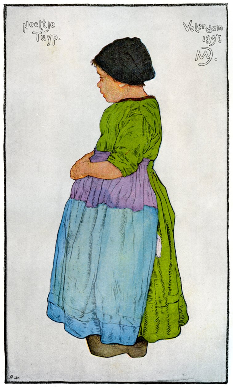 Neeltje Tuyp, 1897-1898 de Nico Jungmann
