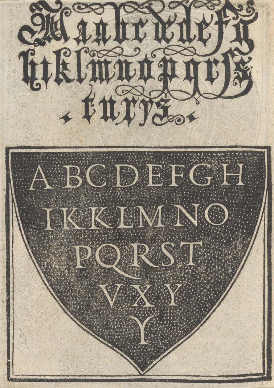 Esemplario di lavori, página 16 recto, agosto de 1529 de Nicolò Zoppino