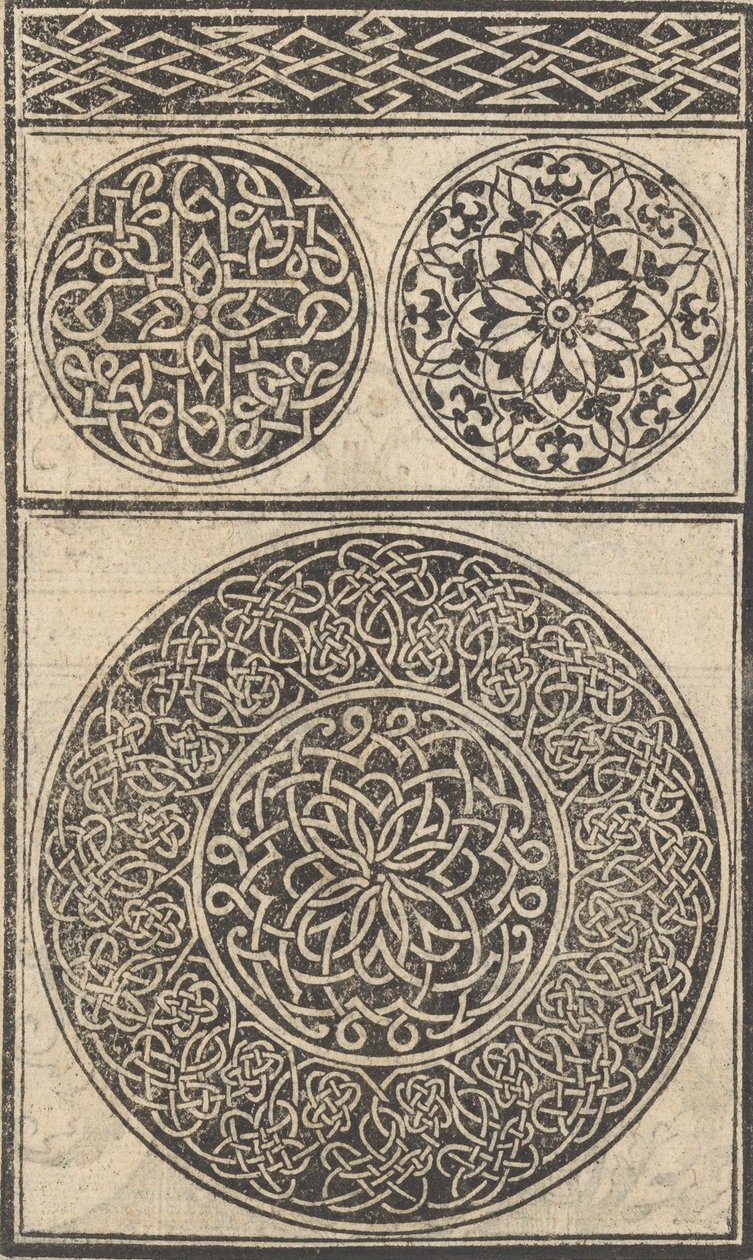 Esemplario di lavori, página 5 recto, agosto 1529 de Nicolò Zoppino