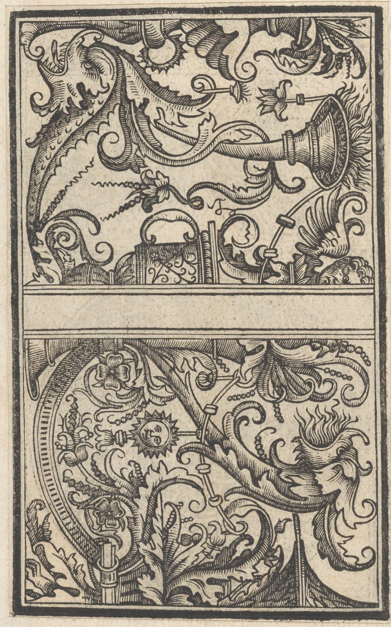 Esemplario di lavori, página 5 verso, agosto de 1529 de Nicolò Zoppino