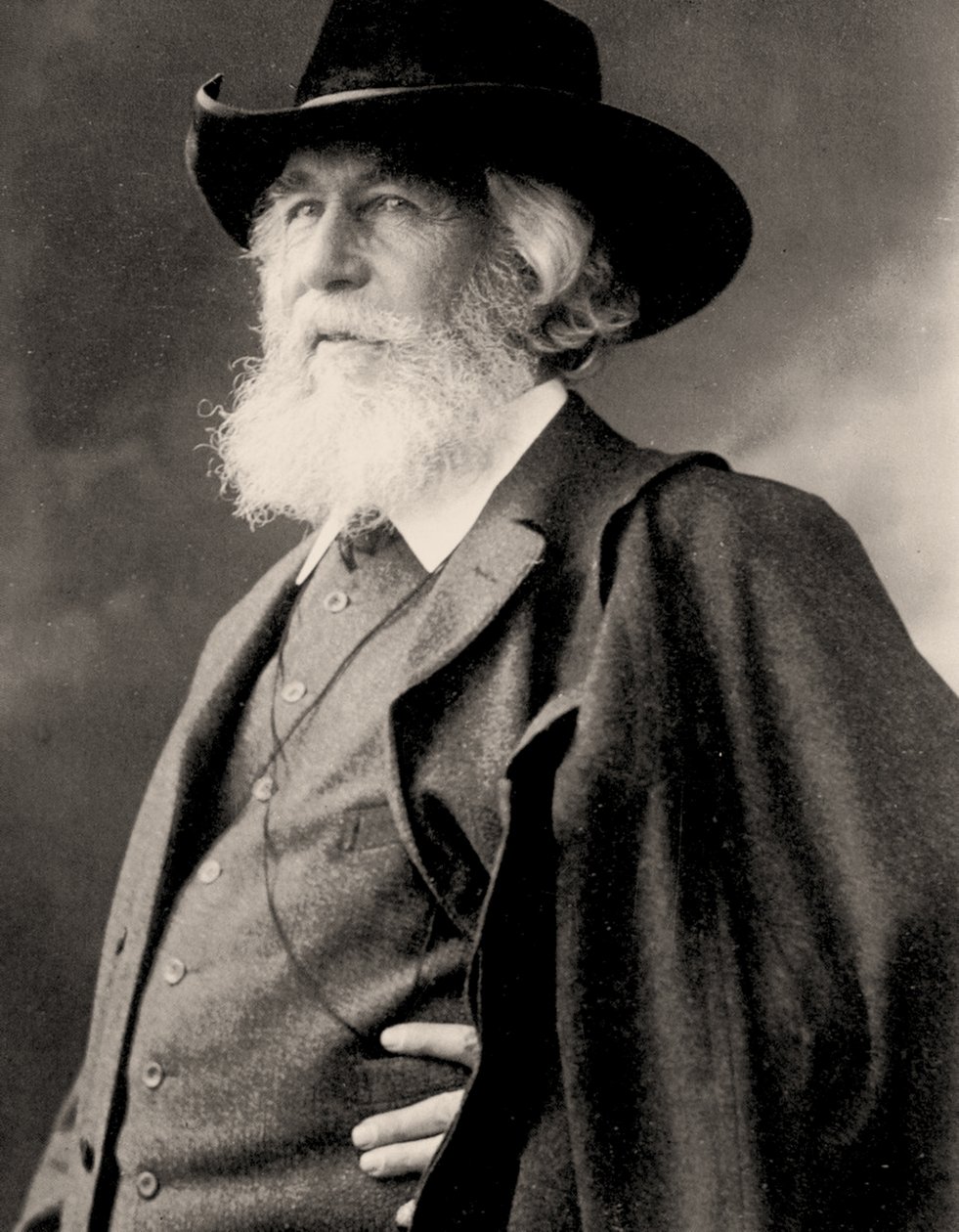 Retrato de Ernst Haeckel, c.1910 (foto) de Nicola Perscheid