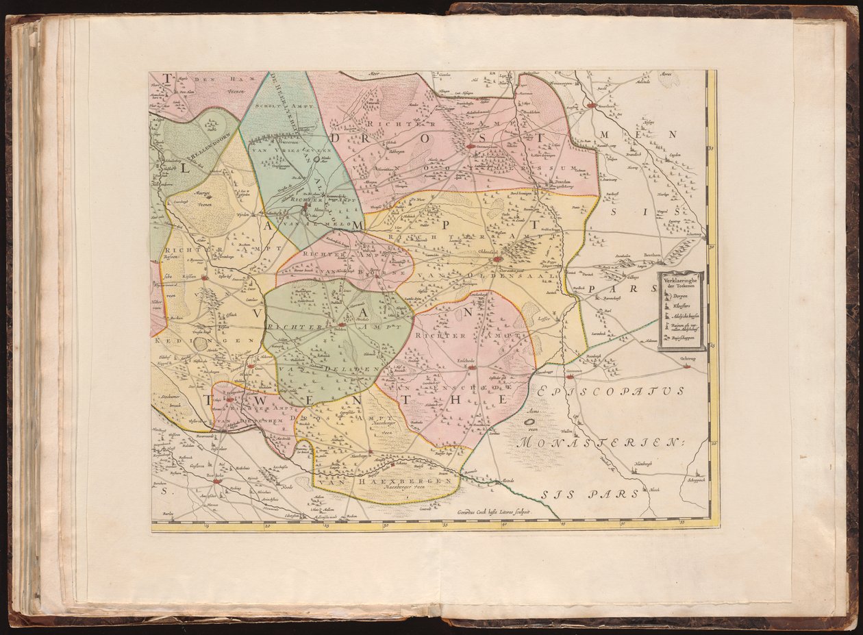 Provincia de Transisalania comúnmente Over-Yssel de Nicolaas ten Have