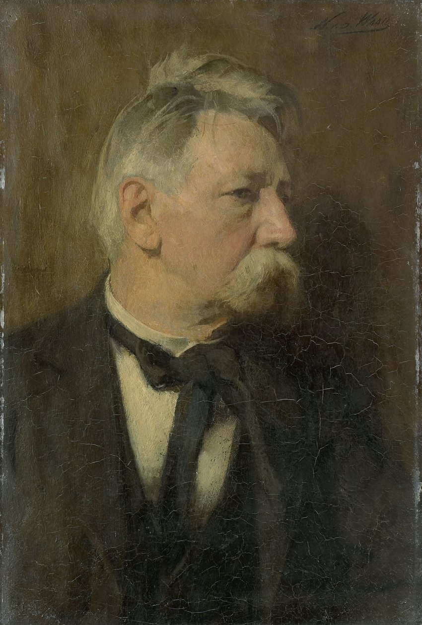 Willem Steelink II (1856-1928). Artista gráfico de Nicolaas van der Waay