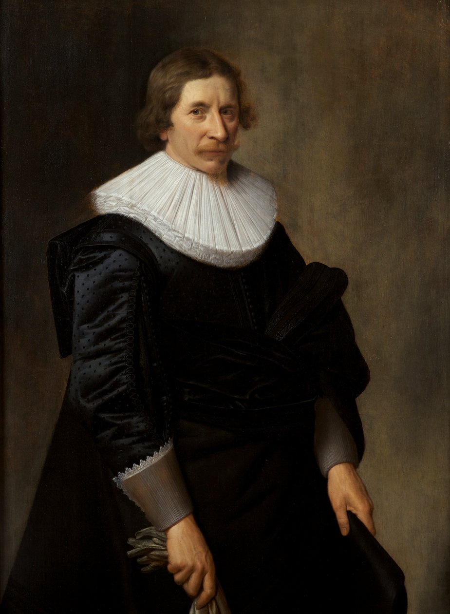 Un burgomaestre holandés, c.1625 de Nicolaes Eliasz