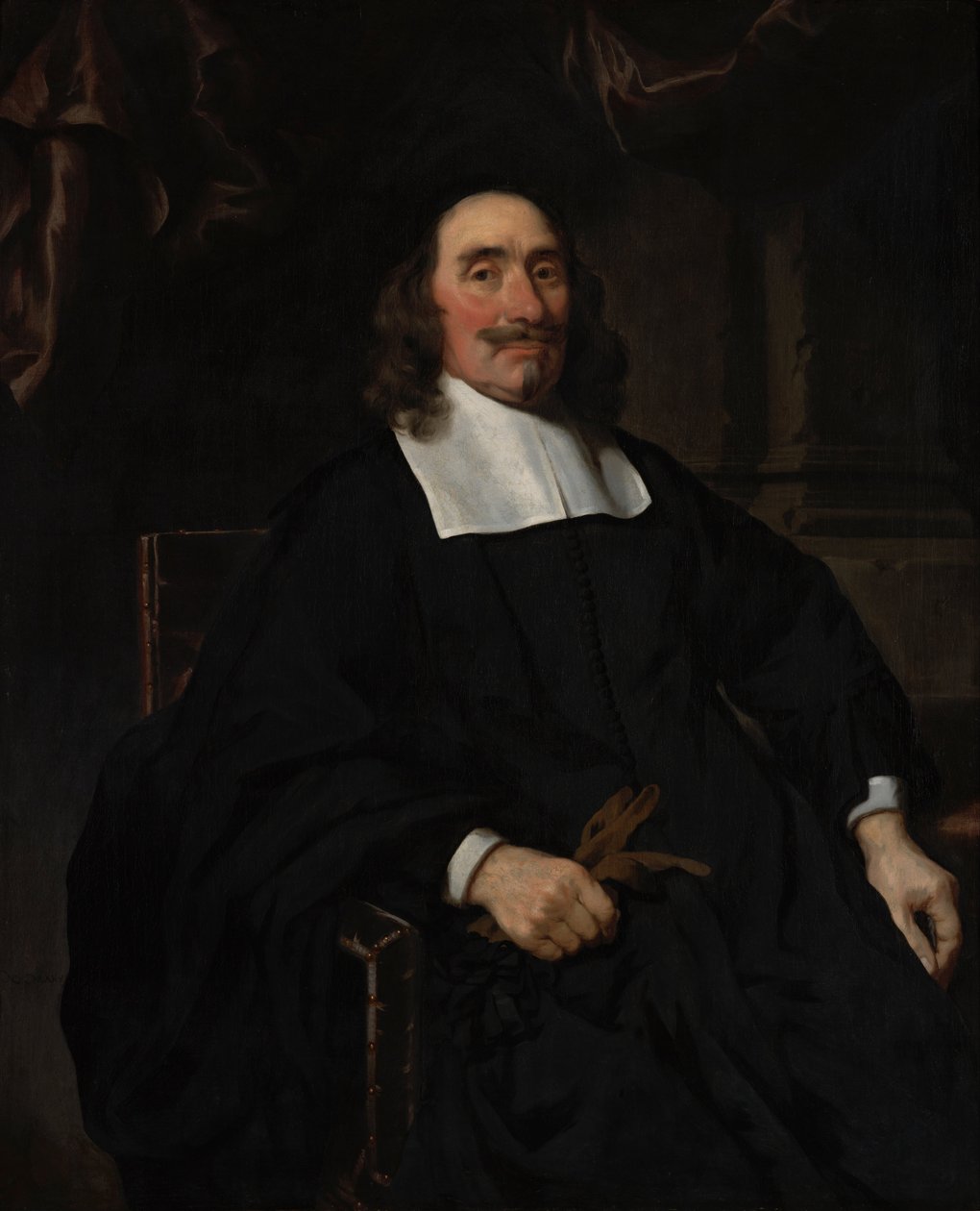 Retrato de un Caballero de Nicolaes Maes