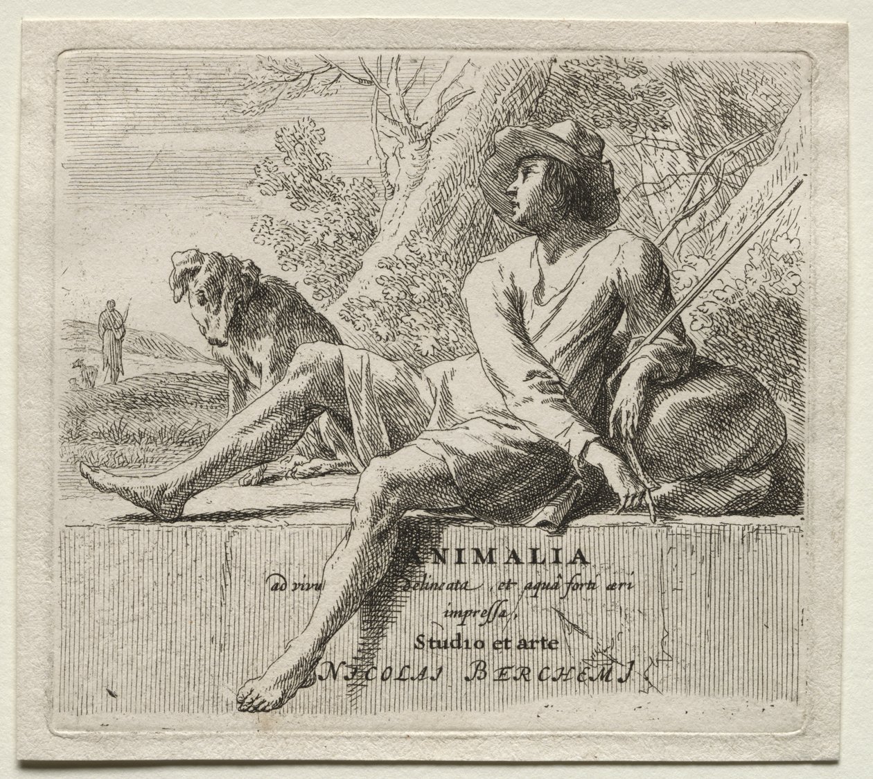 Animalia (serie) de Nicolaes Berchem