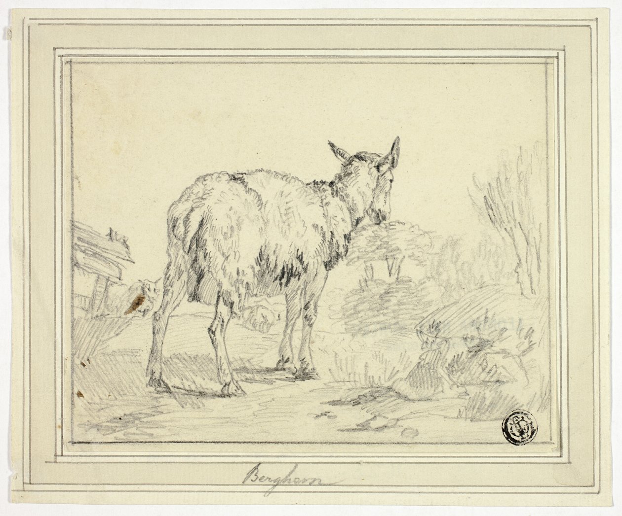 Cabra de Nicolaes Berchem