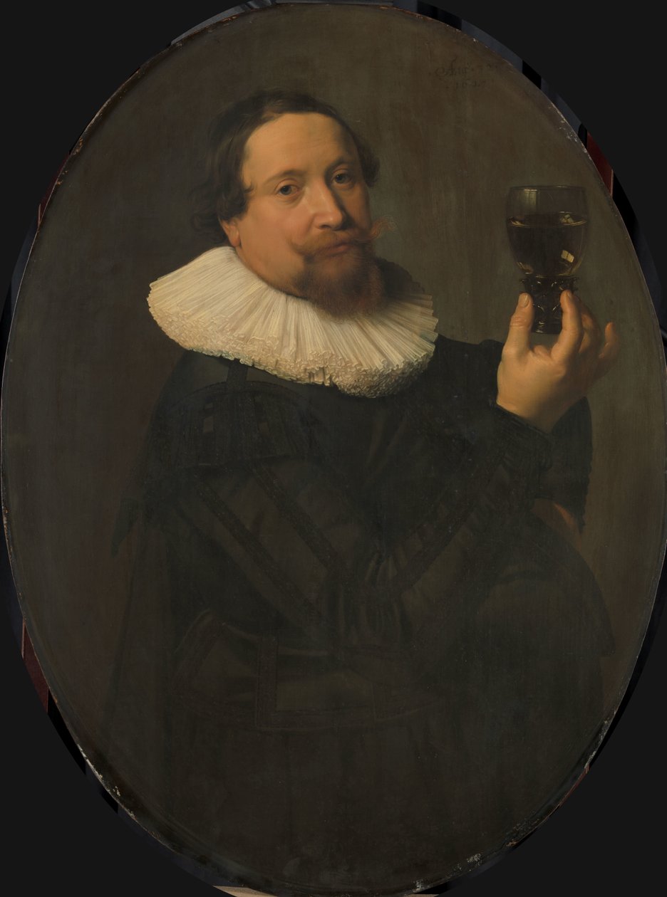 Retrato de Maerten Rey (1595/96-1632) de Nicolaes Eliasz Pickenoy