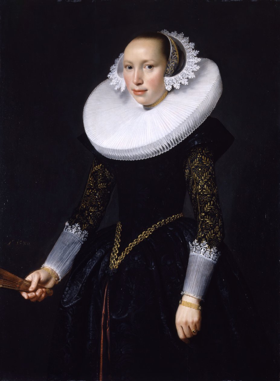 Retrato de una mujer, 1630 de Nicolaes Eliasz Pickenoy
