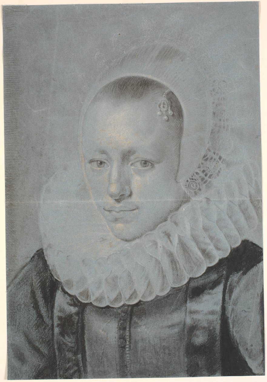 Retrato de una mujer de Nicolaes Eliasz. Pickenoy