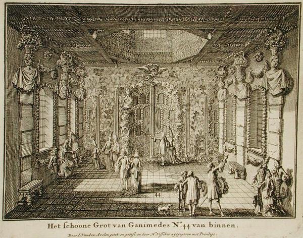 La gruta de Ganimedes de Nicolaes Jansz  Visscher