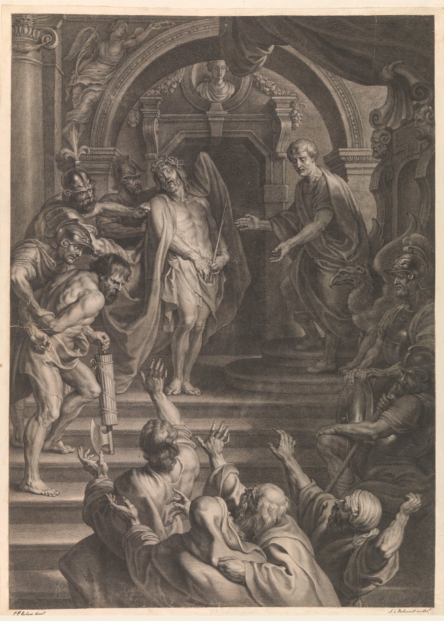 Observen al hombre de Nicolaes Lauwers