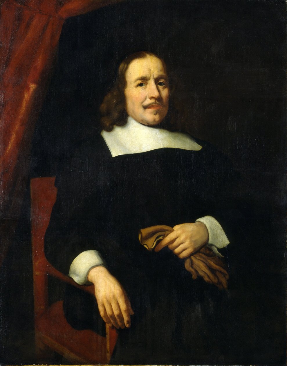 Caballero holandés de Nicolaes Maes
