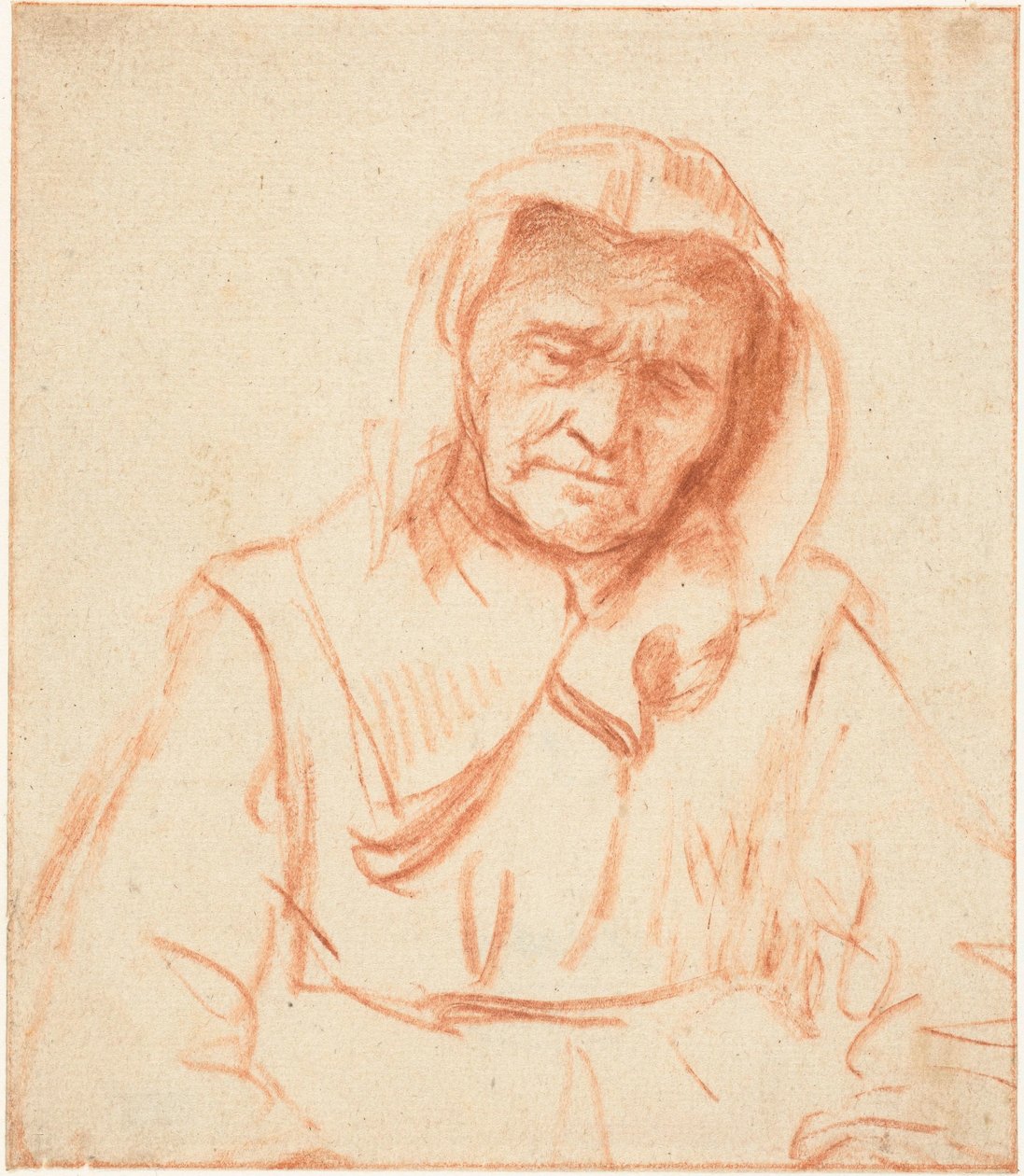 Anciana dormida de Nicolaes Maes