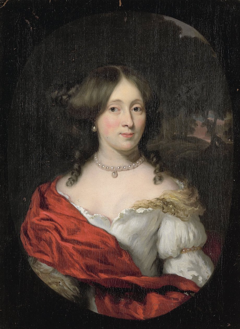 Retrato de Belichje Hulft de Nicolaes Maes