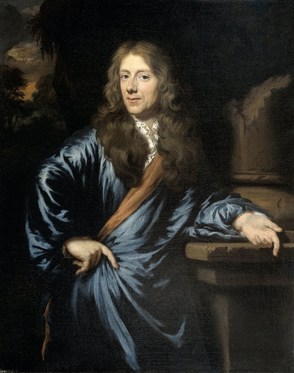 Retrato de Willem Pottey, abogado y contable general de Flushing de Nicolaes Maes