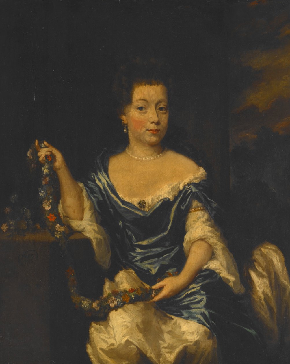 Retrato de una dama de Nicolaes Maes