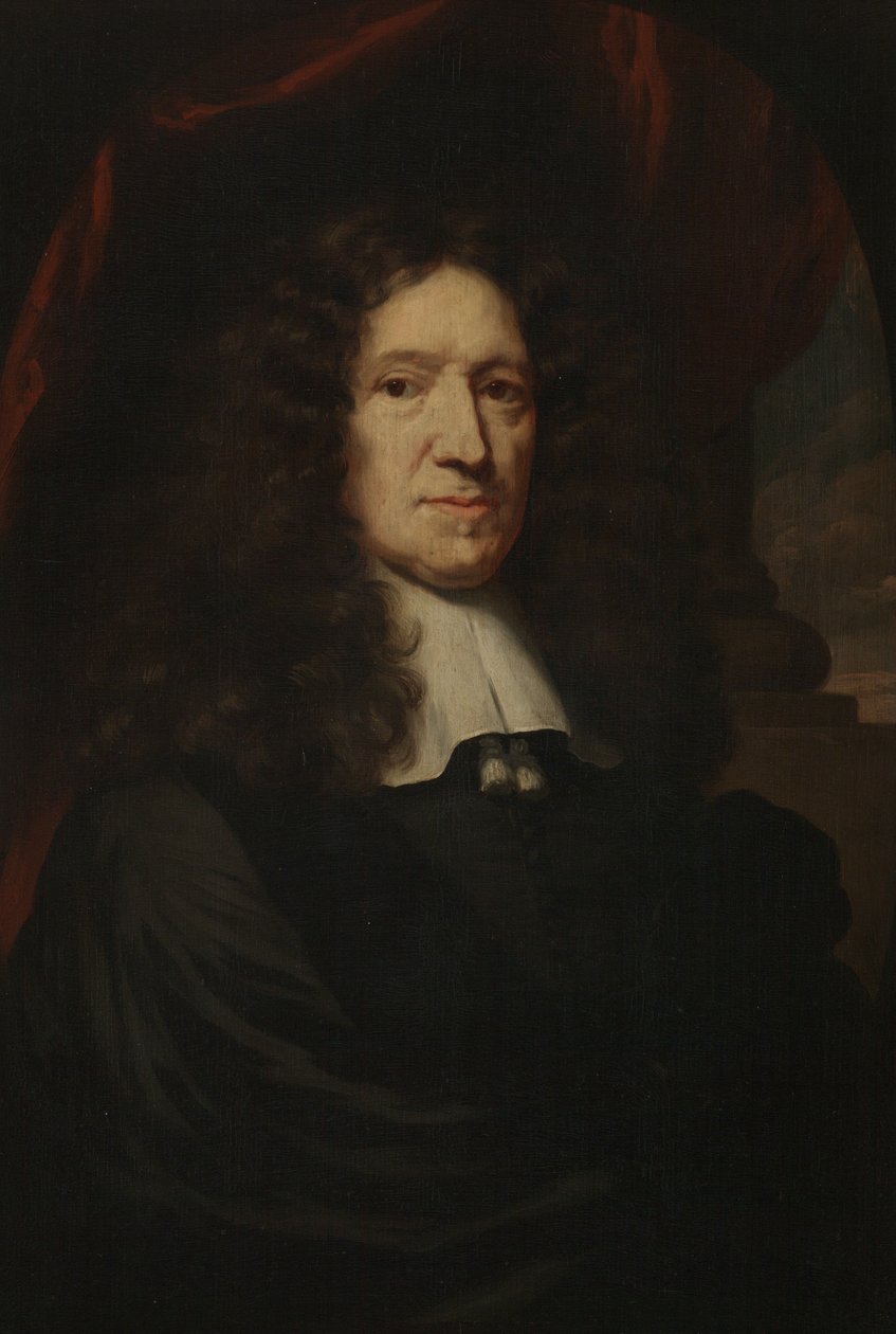 Retrato de un hombre de Nicolaes Maes