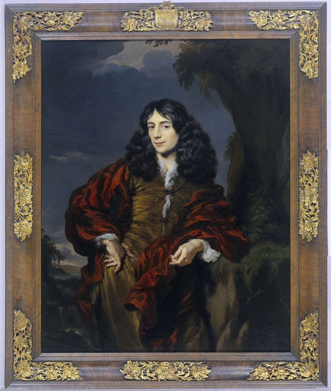 Retrato de un joven, posiblemente Simon van Alphen (1650-1730) de Nicolaes Maes