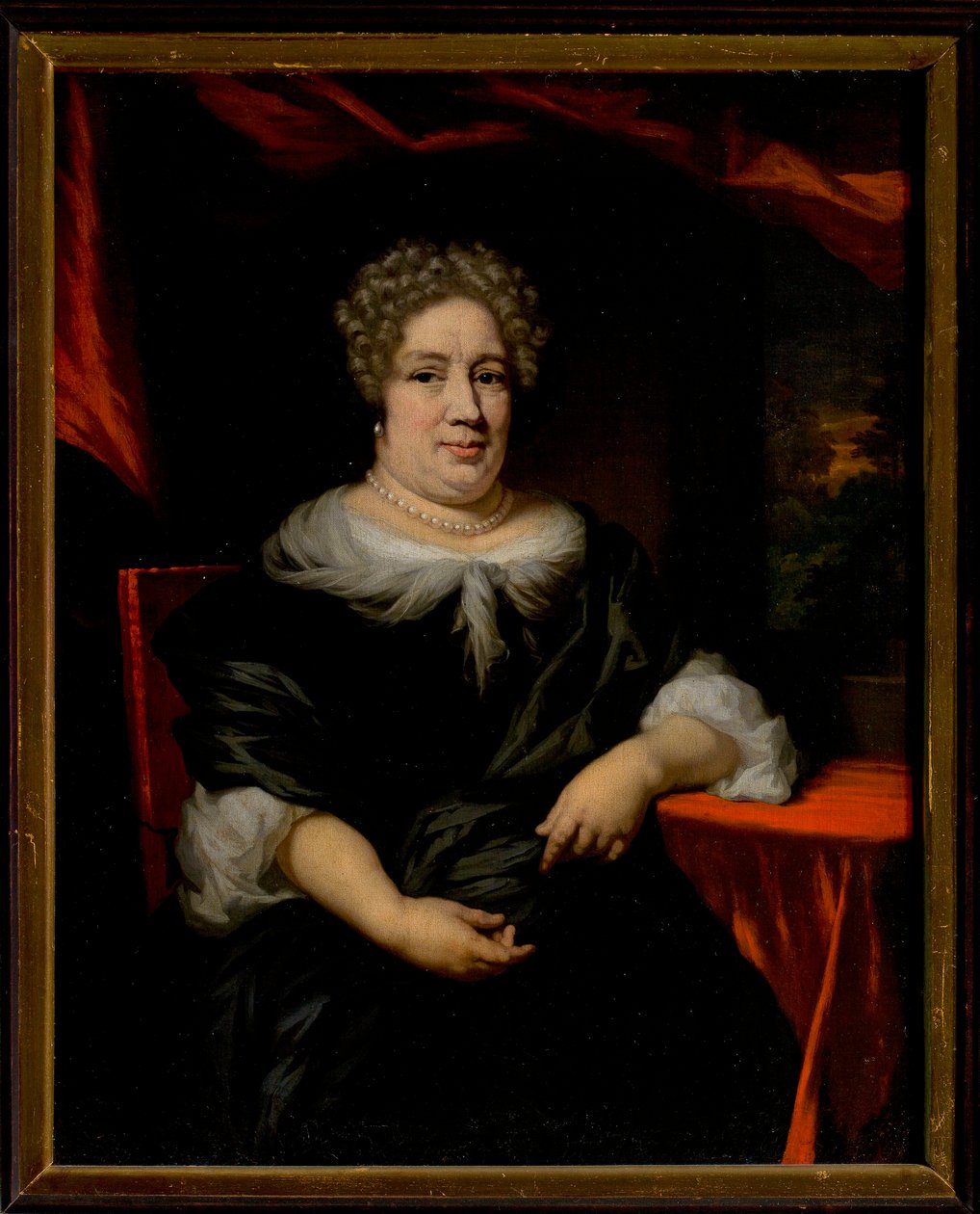 Retrato de una dama de Nicolaes Maes