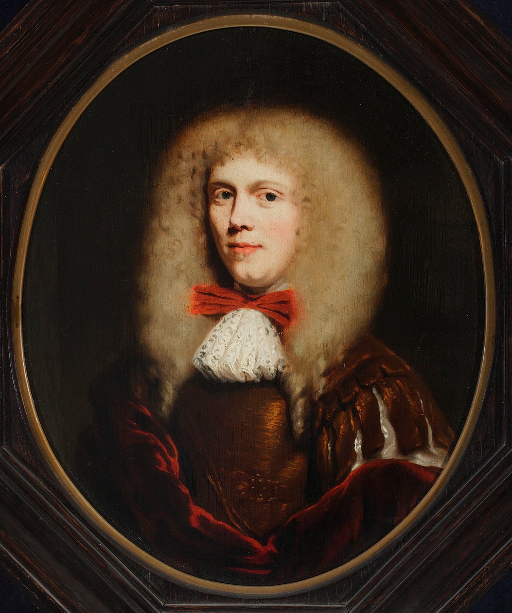 Retrato de un hombre de Nicolaes Maes