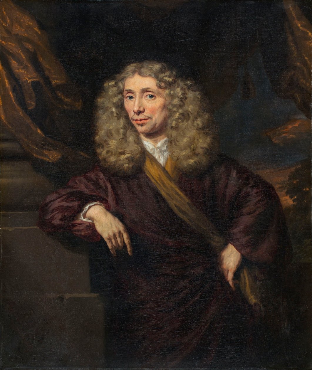 Retrato de un hombre de Nicolaes Maes