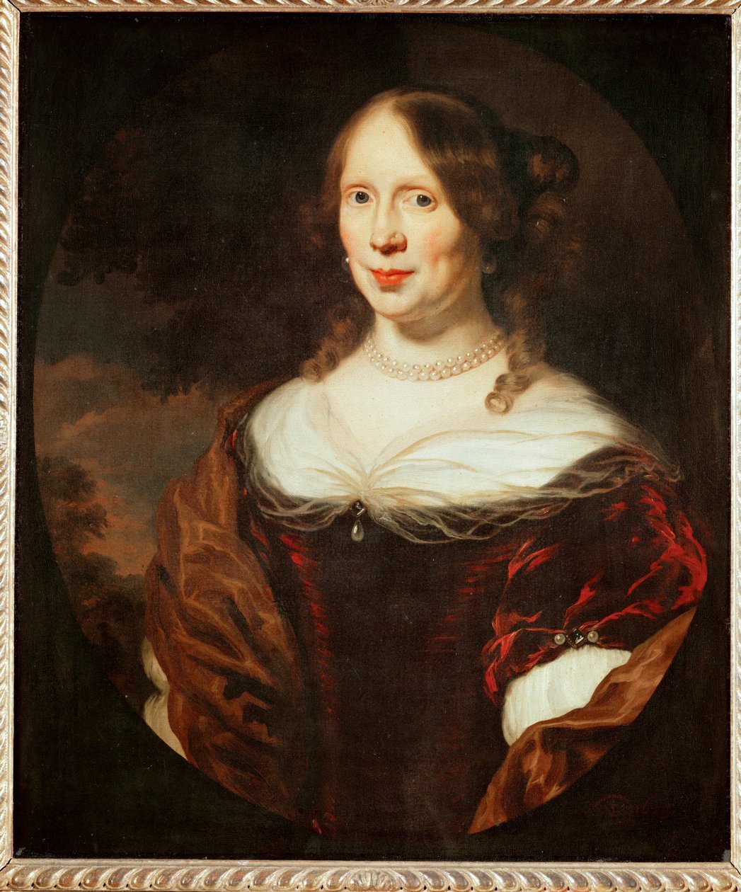 Sara Ingelbrechts (pintura sobre lienzo) de Nicolaes Maes
