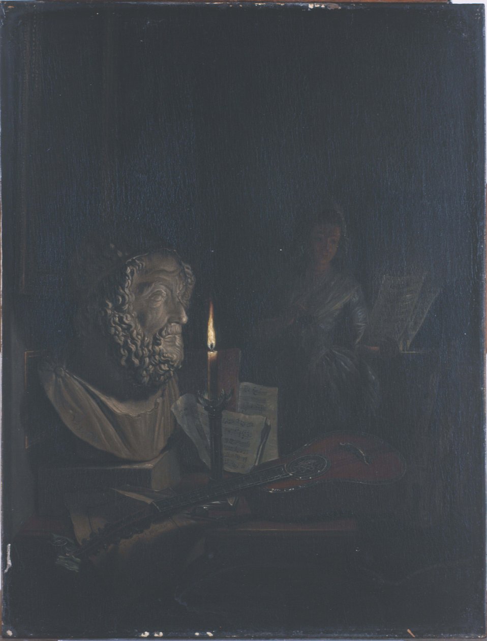 Alegoría de la música y la poesía de Nicolaes Muys
