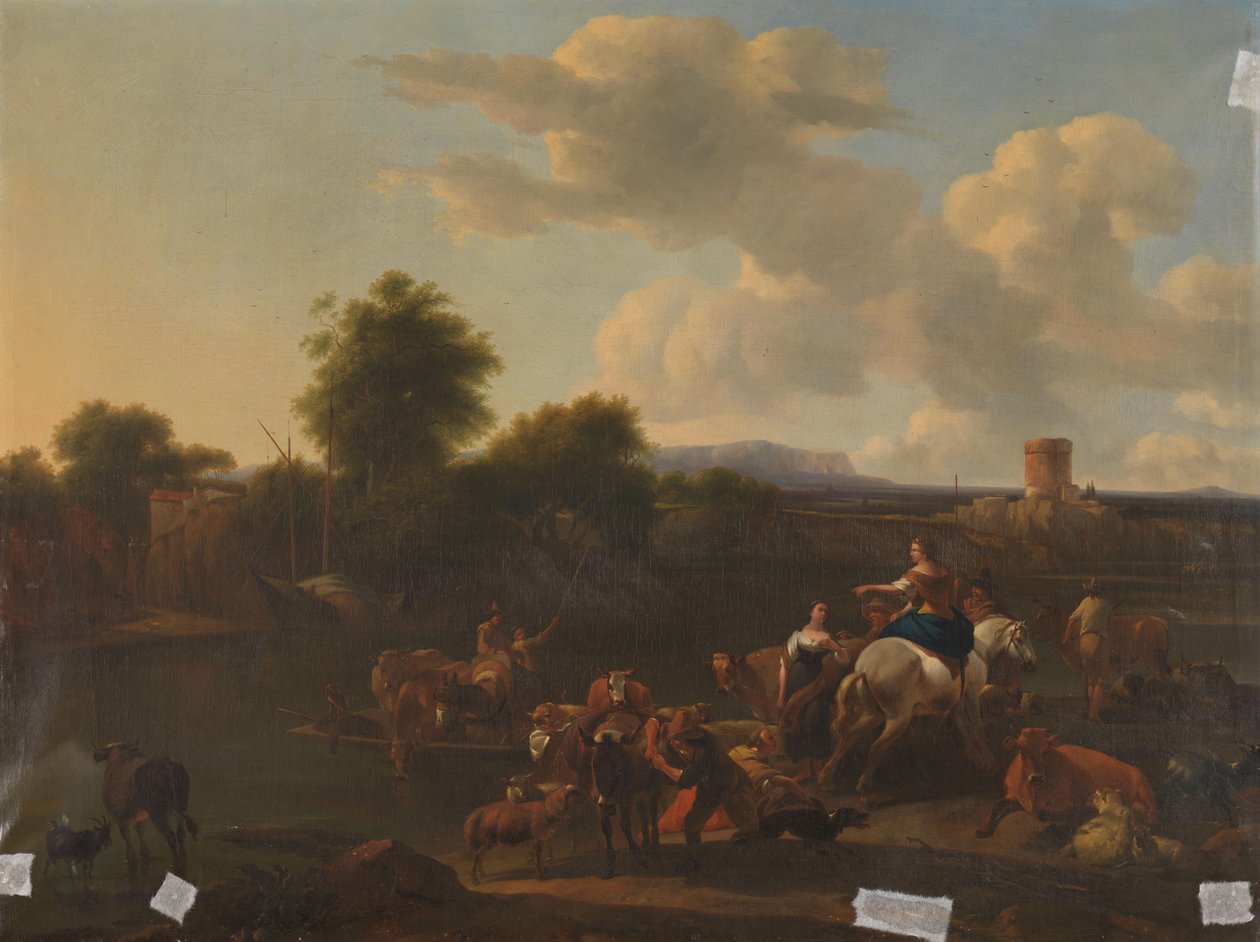  de Nicolaes Pietersz. (after) Berchem