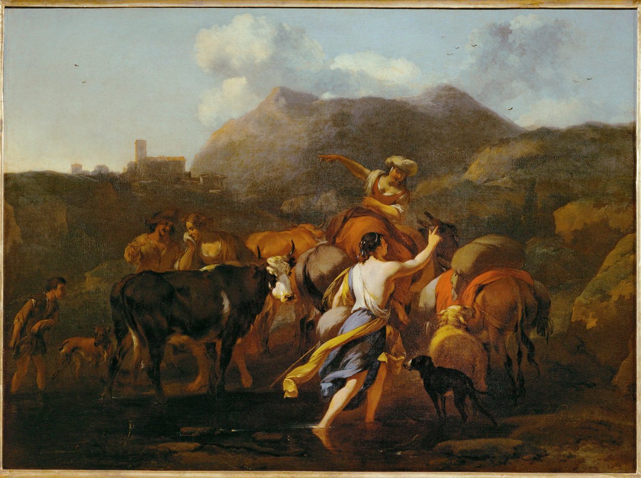  de Nicolaes Pietersz. Berchem